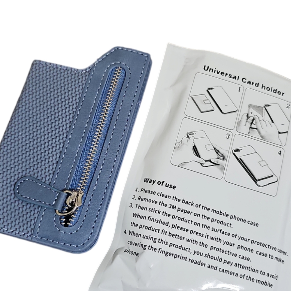 Cell Phone Wallet Card Holder (2 Holders)
